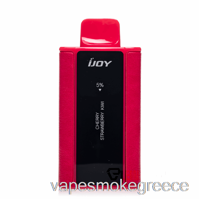 Vape Greece Ijoy Captain 10000 ακτινίδιο φράουλα κεράσι μιας χρήσης